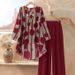 Women's Casual 2-Piece Lounge Set, Soft 3d Print T-Shirt & Wide Leg Pants, Loose Fit Comfort Outfit For Home Travel_ecoleips.com