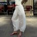 Women's Clothing Loose Fitting Drawstring Cuff Casual Trousers Semi Sheer Fashion Autumn Style For Commuting_ecoleips.com