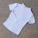 Women's Slim Fit Cropped T-Shirt – Quick-Dry Workout Top, Breathable Gym Tee For Cycling & Fitness_ecoleips.com