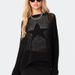 Aria Basics Aria Basics New European And American Cross-border Fashion Women's Clothing: Sexy Hollow-out Knitted Cardigan With A Unique Design,_ecoleips.com