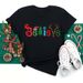 Summer European And American Cross-border Foreign Trade Wholesale T-shirts, Round-neck Casual Plus-size Loose_ecoleips.com