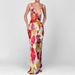 Women's Clothing Spring New Women's Clothing Floral Fashion Sexy Slim Hip Suspender Long Skirt Dress Female_ecoleips.com