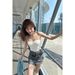 Jingdi'er Summer Backless Bra With Built-in Chest Pad, Can Be Worn As A Top, Coffee Color_ecoleips.com