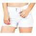 Women's Clothing New Style 5 Color 6 Size Waist Denim Elastic Color Cloth Shorts Hot Pants_ecoleips.com