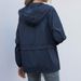 K Women's Zipper Hoodie Lightweight Outdoor Hiking Raincoat Jacket_ecoleips.com