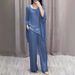 Women's Clothing Women's Casual Raglan Short Sleeve Trousers Set Fashion Long Sleeve For Formal & Casual For Women_ecoleips.com
