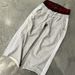 Women's Clothing Splicing Double Waist Sweatpants Casual Pants Retro Style Design Sports Pants_ecoleips.com