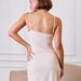 Women's Ribbed Spaghetti Strap Dress - Sexy Bodycon Mini Dress For Summer Casual Wear & Sleepwear, Comfortable Stretchy Fit_ecoleips.com