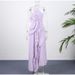 Sexy Pleated Halter Neck Dress Fashion Women Party Dress Summer Beach Vacation Dress Trendy Y2K Hot Girl Slip Sundress For Holiday_ecoleips.com