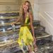 Women's Elegant Deep V Halter Floral Print Ruffled Maxi Dress – Fall Party Gown 2026_ecoleips.com