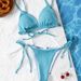 Women's Clothing Small Trough High Waist High Elastic Backless High End Swimsuit_ecoleips.com