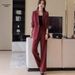 Elegant And Dashing Host Autumn Winter Professional Formal Wear Goddess Style Suit Set For Women Thickened Blazer Jacket_ecoleips.com