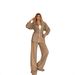 Women's Casual Cotton Two-Piece Set – Embroidered Wide-Leg Pants & Long Sleeve Top (Black/Brown/Camel, Sizes S-Xxl, Euro-Chic Comfort Outfit)_ecoleips.com