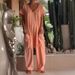 Elegant Oversized Pocket Drop-Crotch Jumpsuit For Women - Soft Viscose Blend Wide-Leg Romper, Comfortable Loungewear And Casual Outfit_ecoleips.com