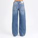 Women's Embroidered Low Rise Jeans High Street Style Trendy Trousers Washed Loose Straight Leg Pants European American Style_ecoleips.com