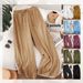 Plus Size High-Waisted Wide Leg Pants For Women Spring/Summer New Arrival Flowy Loose Fitting Style_ecoleips.com