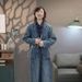 Women's Denim Jacket 2026 Spring And Autumn Design Trendy Fashion Versatile New Top_ecoleips.com