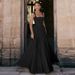 Summer Fashion Backless Elegant Slim Fit Long Dress for Women Solid Color European And American Style 2025 New Cross Border Wholesale_ecoleips.com