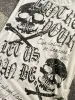 2025 Punk Gothic Grunge T-shirt Vintage Print Short Sleeve Women's Emo Tops Y2K Emo Aesthetic Sexy Streetwear Tees Casual New_ecoleips.com