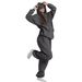 Women's Casual Hoodie & Pants Set - Cozy Loungewear Two-Piece Outfit With Eye Mask, Soft Polyester, Oversized Fit, Solid Colors_ecoleips.com