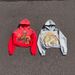 Unisex Loose Fit Zip up Sweatshirt Alien Print Street Style Hoodie Personalized 2025 Cross Border Fashion Women's Clothing_ecoleips.com