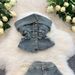 Women's Clothing One Shoulder Top Vest For Women Design Tassel Waist Top Suit High Waist Skirt_ecoleips.com