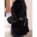 Luxury Mink Fur Coat For Women - Fox Fur Collar, Slim Fit, Elegant Winter Outerwear With Belt, Black/Brown/White_ecoleips.com
