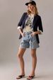 Women's Casual Khaki Butterfly Print T-Shirt round Neck Short Sleeve Breathable Cotton Polyester Top for Spring/Autumn Summer_ecoleips.com