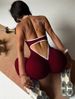 6-Color Contrast Yoga Halter Neck Peach Hip Long Pants Fitness Sportswear Women Jumpsuit_ecoleips.com