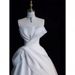 Travel Wedding Dress – Sweetheart Neckline Ball Gown With Flared Skirt For Bridal, Photo Shoot, Prom (XS-XXXL, White)"_ecoleips.com