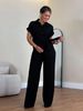 Women's Clothing Elegant Retro Fashion Women's Suit Style Commuter Niche Design Loose Fit Temperament Clothing_ecoleips.com