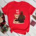 Fashionable Spring/Summer Merry Christmas Tree Santa Claus Simple Trendy Women's Plus Size T-Shirt_ecoleips.com