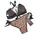 Factory Direct Sales Cross-border Three-piece Bikini, Popular Foreign Trade Two-piece Swimsuit_ecoleips.com