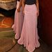 High-Waisted Polka Dot Bodycon Long Skirt For Women Spring/Summer Fashion Slimming Elegant Style_ecoleips.com