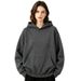 Cross-border European American Women's Sweatshirt Pullover, Autumn And Winter Fleece Loose Fashion Hoodie, Versatile_ecoleips.com
