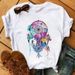 Cross-border Supply Summer Spring-summer Simple Dreamcatcher T-shirt Women's Clothing_ecoleips.com