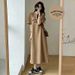 Plus Size Women Casual T-Shirt Dress Summer Loose Short Sleeve Letter Print Long Maxi Dress Camel Streetwear Sundress_ecoleips.com