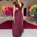Women's Clothing style lace sleeve hollow sexy perspective dress_ecoleips.com