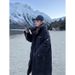 Winter 2025 New Long Down Cotton-padded Clothes Women's Loose Thickened Cotton-padded Clothes Cotton-padded Jackets Hooded Jackets_ecoleips.com