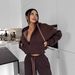 "Women's Zip-Up Hoodie & Drawstring Pants Set - Long Sleeve Sportswear For Gym, Yoga & Casual Wear"_ecoleips.com
