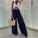 2026 European And American Spring And Summer, Pocket Casual Wide-leg Explosion Loose Casual Fashion Trousers Women_ecoleips.com