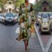 Women's V-Neck Dress Summer Fashion Floral Puff Sleeve Dress_ecoleips.com