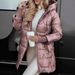 Triple-Zip Hooded Puffer Jacket – Oversized Unisex Winter Coat (S-XXXL, Cotton-Polyester Blend, 6 Colors)_ecoleips.com