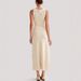 Women's Elegant Sleeveless Button Down Knit Bodycon Maxi Dress – Party Evening Gown_ecoleips.com