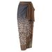 Women's Clothing Fashion Sexy One Piece Swimsuit Split Two Piece Chiffon Skirt Swimsuit Suit_ecoleips.com