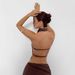 Sexy Backless Halter Neck Crop Top for Women Slim Fit Solid Color off Shoulder European And American Style Hot Girl Summer_ecoleips.com