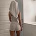 European And American Women's Slim Fit Heart Print Camisole And Shorts Set Sexy Spring Summer Clothing_ecoleips.com