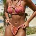 Women's Clothing Strapless Printed Bikini Set Backless Sexy Two-Piece Swimsuit For Women Comfort And Confidence In The Water_ecoleips.com