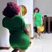 Women's Clothing Fashion Casual Solid Color Short Sleeve Women's Suit_ecoleips.com