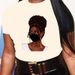 Summer European And American Cross-border Foreign Trade Wholesale T-shirts, Round-neck Casual Plus-size Loose_ecoleips.com